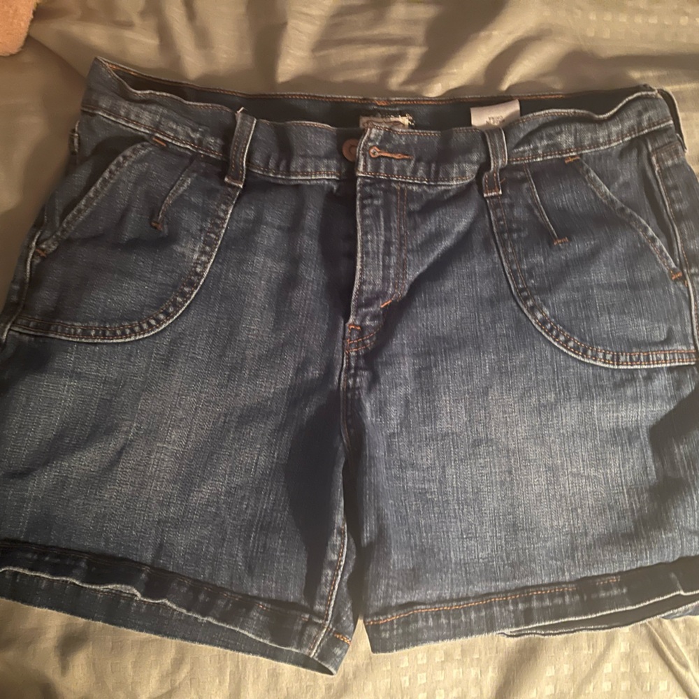Levi's Dark Blue Denim Jeans